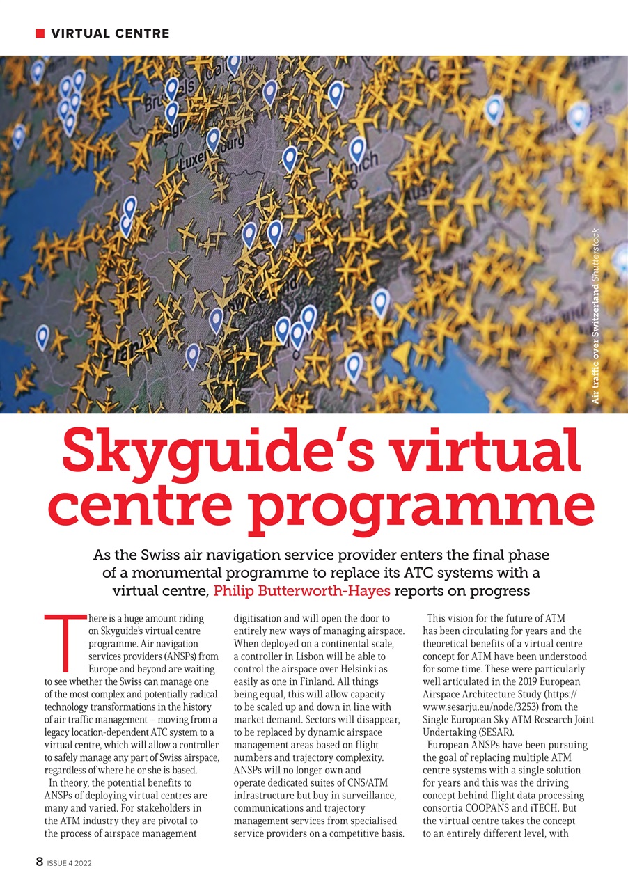 Air Traffic Management Preview Pages