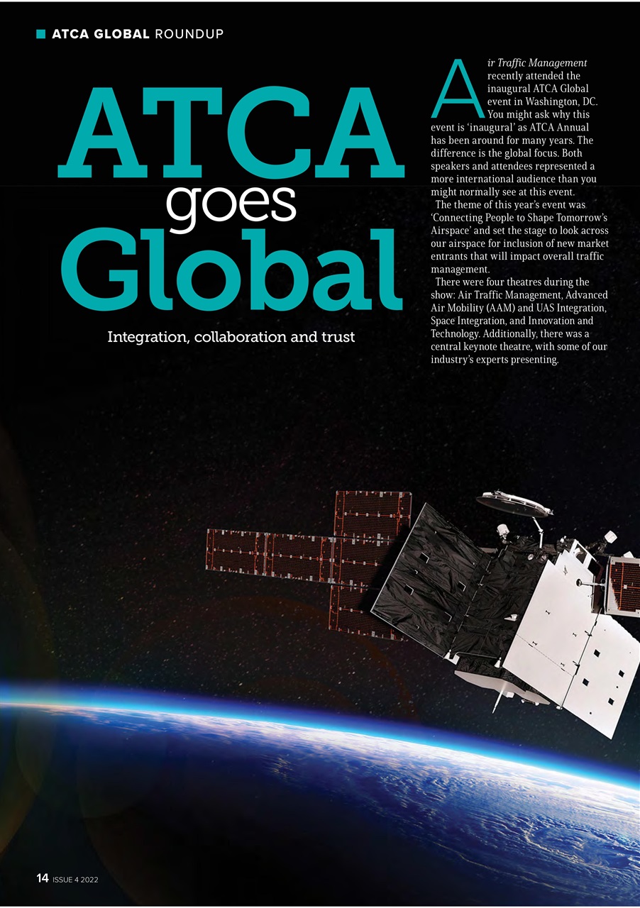 Air Traffic Management Preview Pages