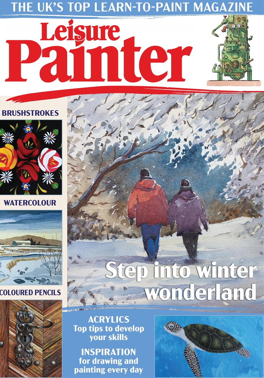 Leisure Painter & The Artist Preview Pages