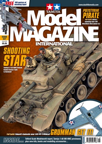 Tamiya Model Magazine issue 327