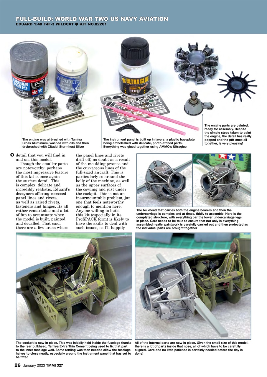 Tamiya Model Magazine Preview Pages