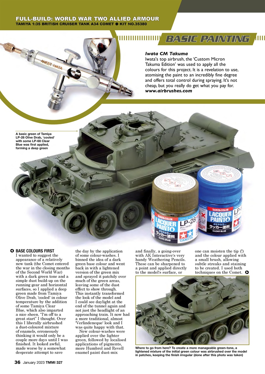 Tamiya Model Magazine Preview Pages