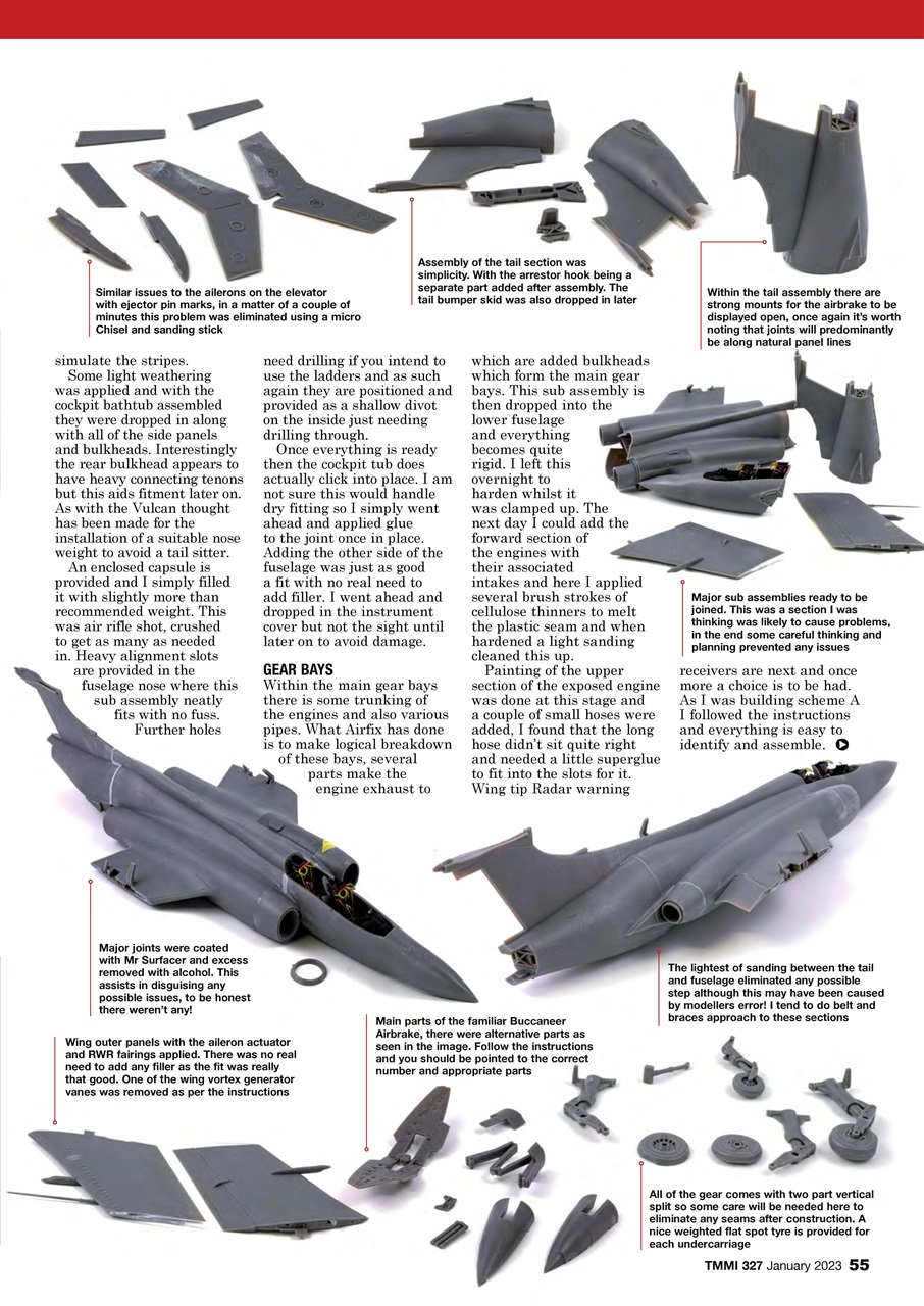 Tamiya Model Magazine Preview Pages
