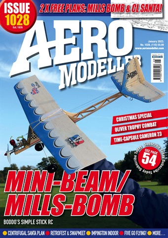AeroModeller issue Jan 23