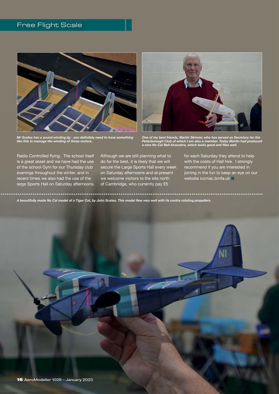 AeroModeller Preview Pages