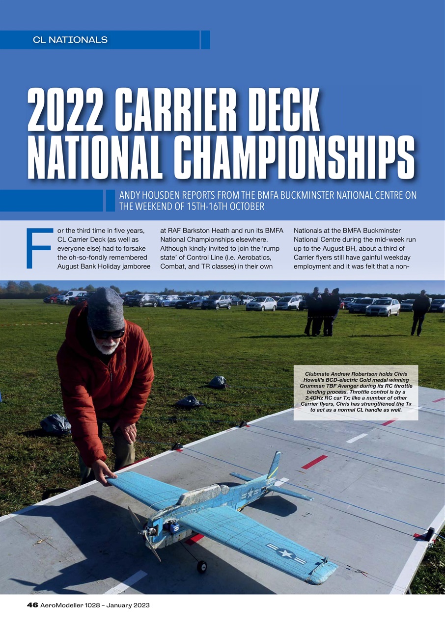 AeroModeller Preview Pages