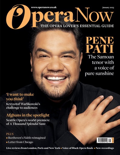 Opera Now issue 