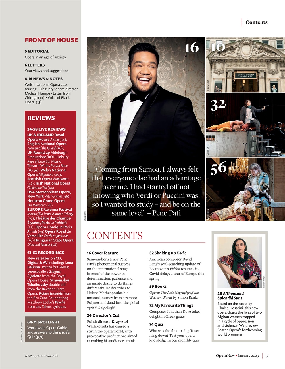 Opera Now Preview Pages