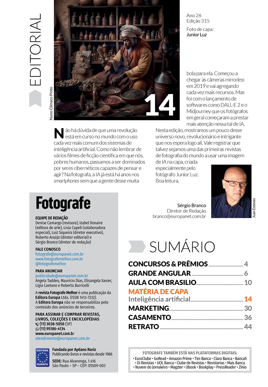 Fotografe Preview Pages