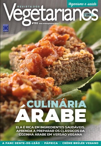 Vegetarianos issue Edição 193