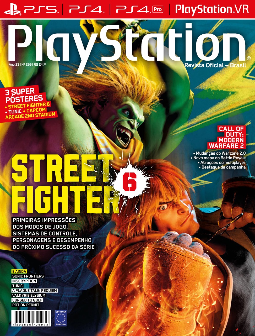 PlayStation Preview Pages