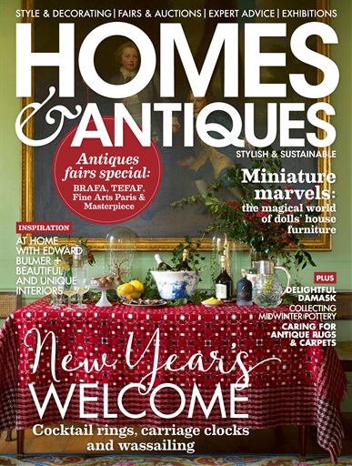 Homes & Antiques Magazine issue 