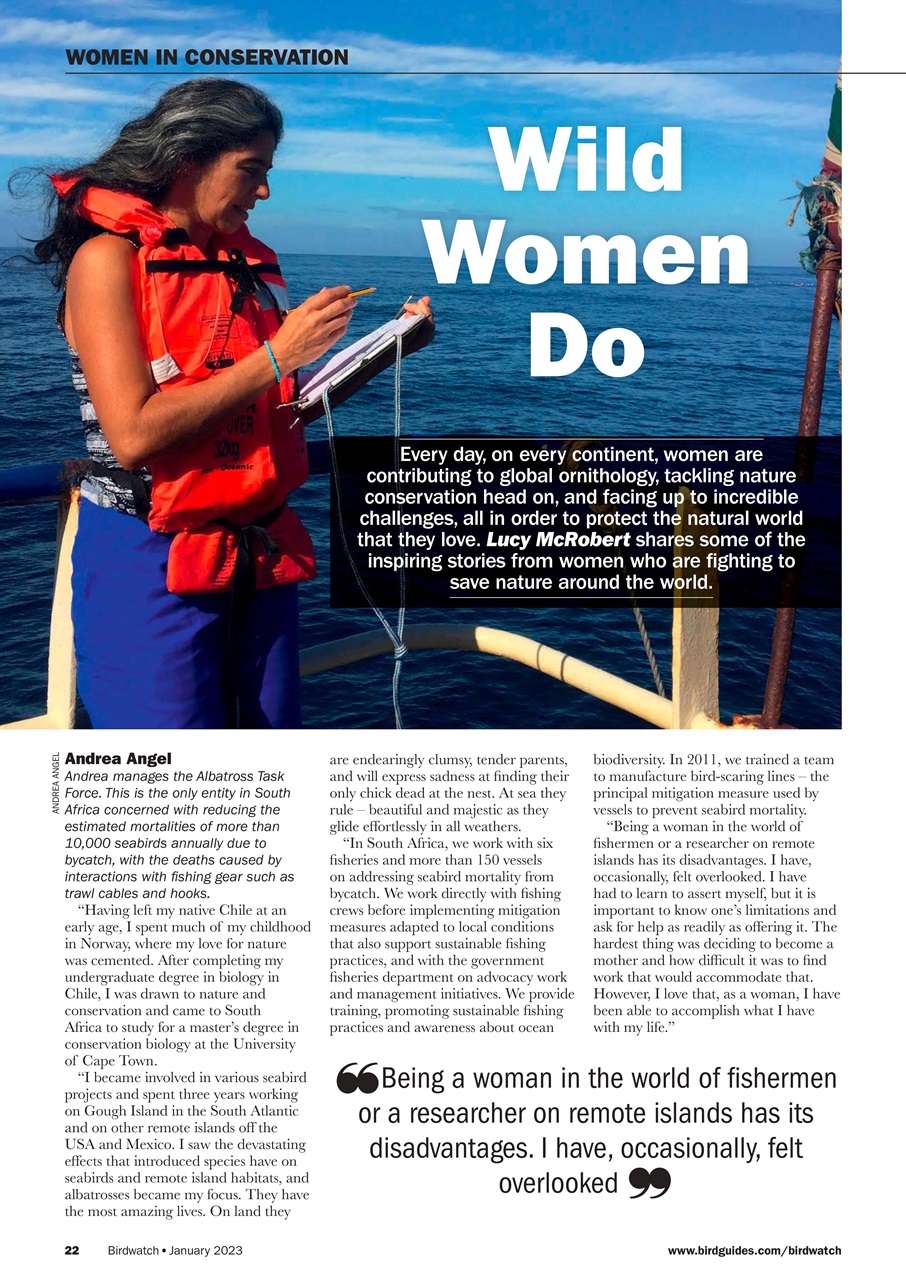 Birdwatch Magazine Preview Pages
