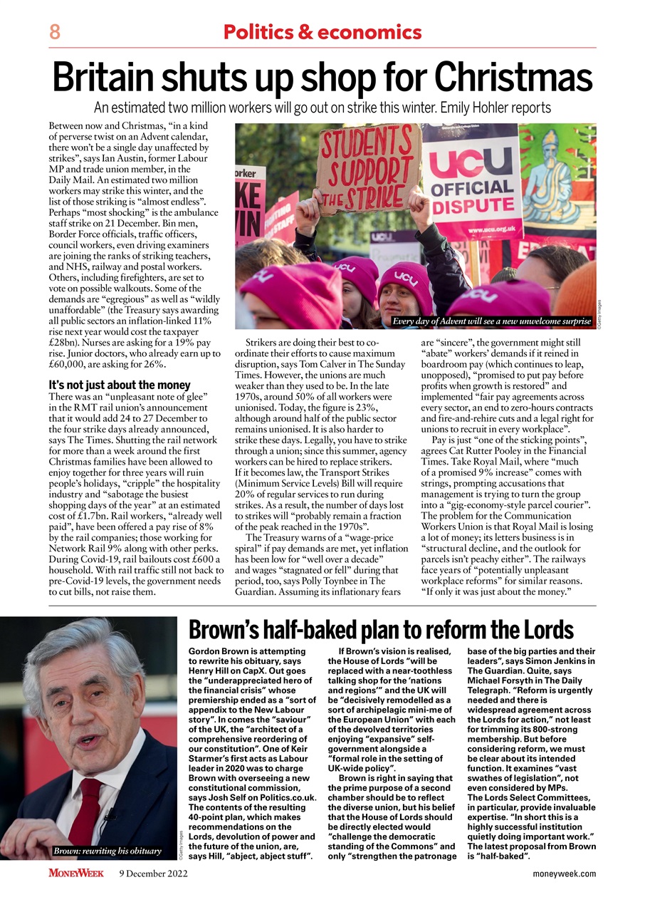 MoneyWeek Preview Pages