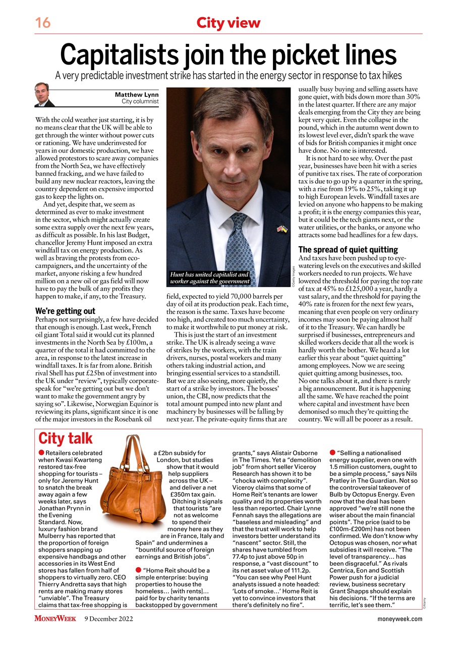MoneyWeek Preview Pages