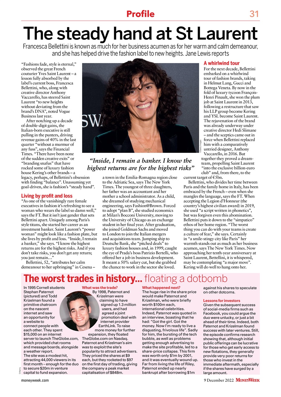 MoneyWeek Preview Pages