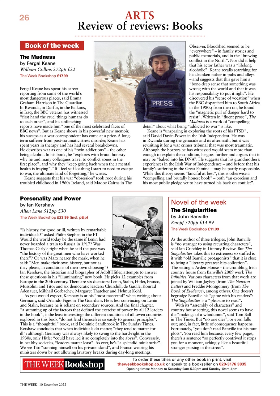 The Week Preview Pages