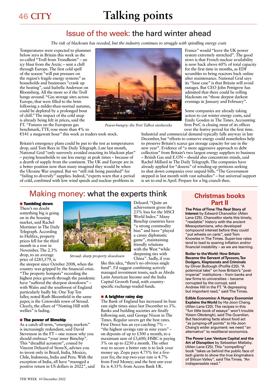 The Week Preview Pages