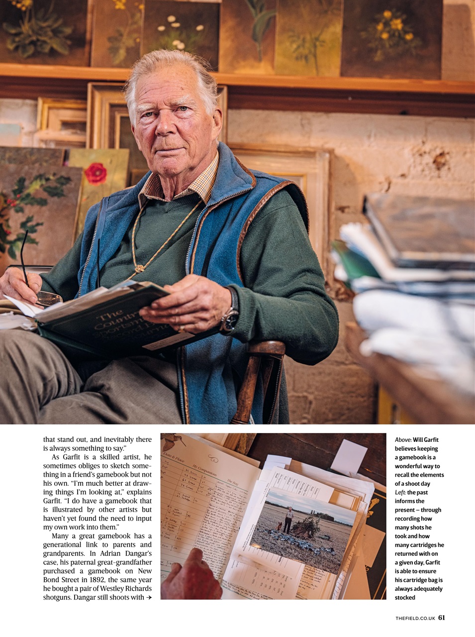 The Field Preview Pages