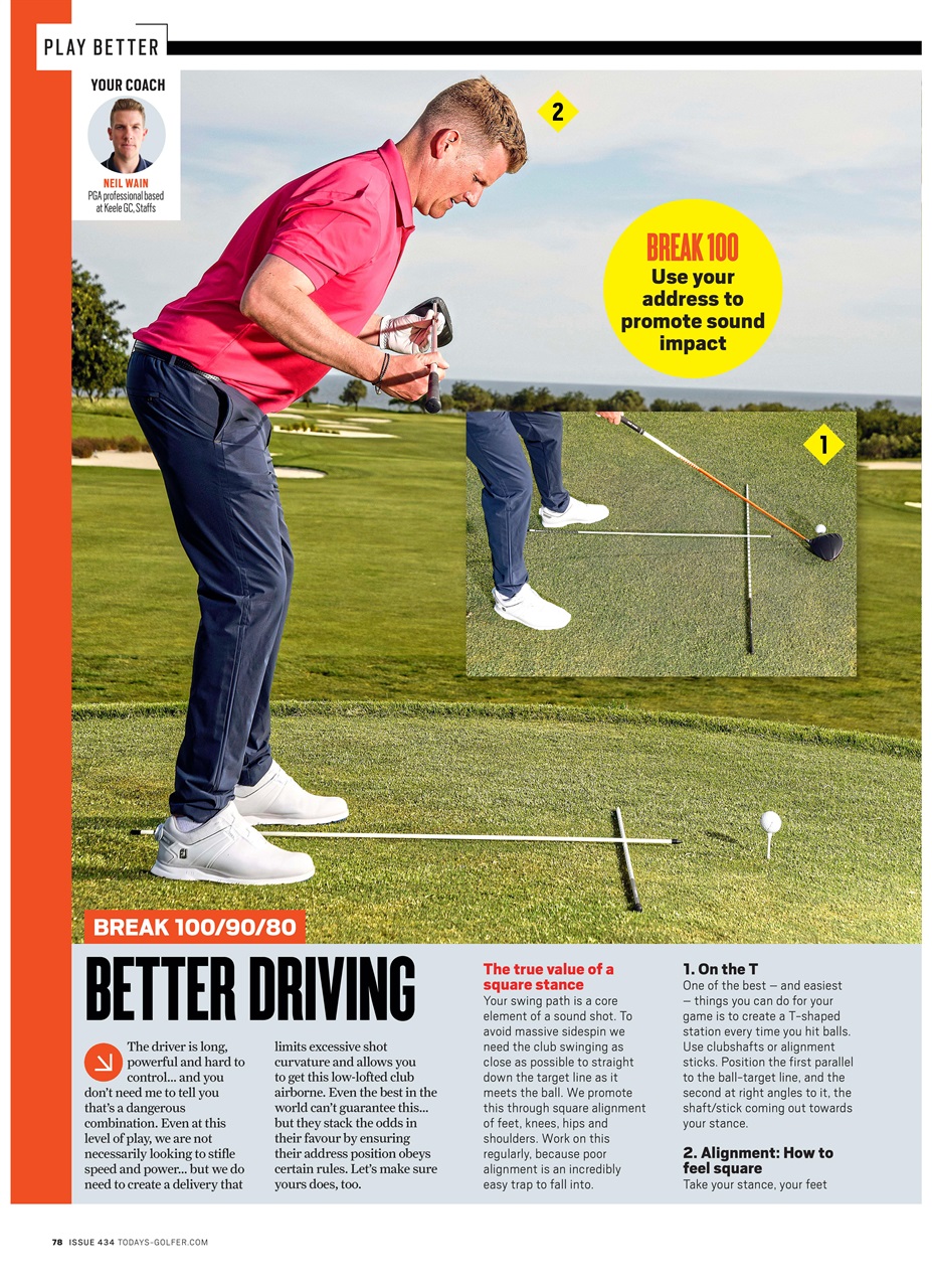 Today's Golfer Preview Pages