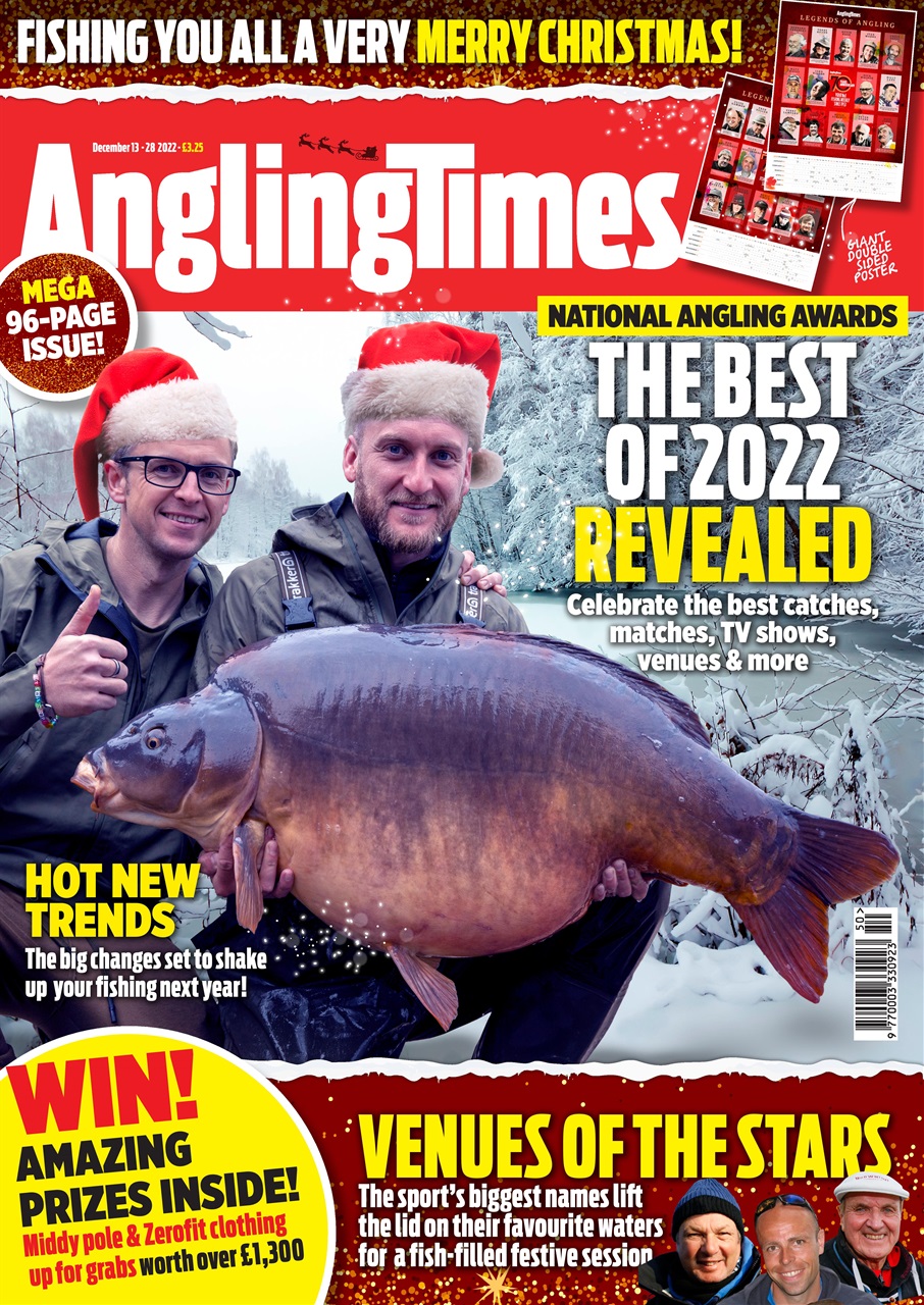 Angling Times Preview Pages