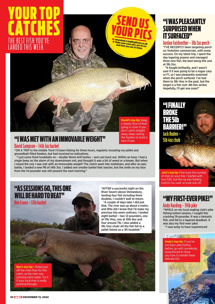Angling Times Preview Pages