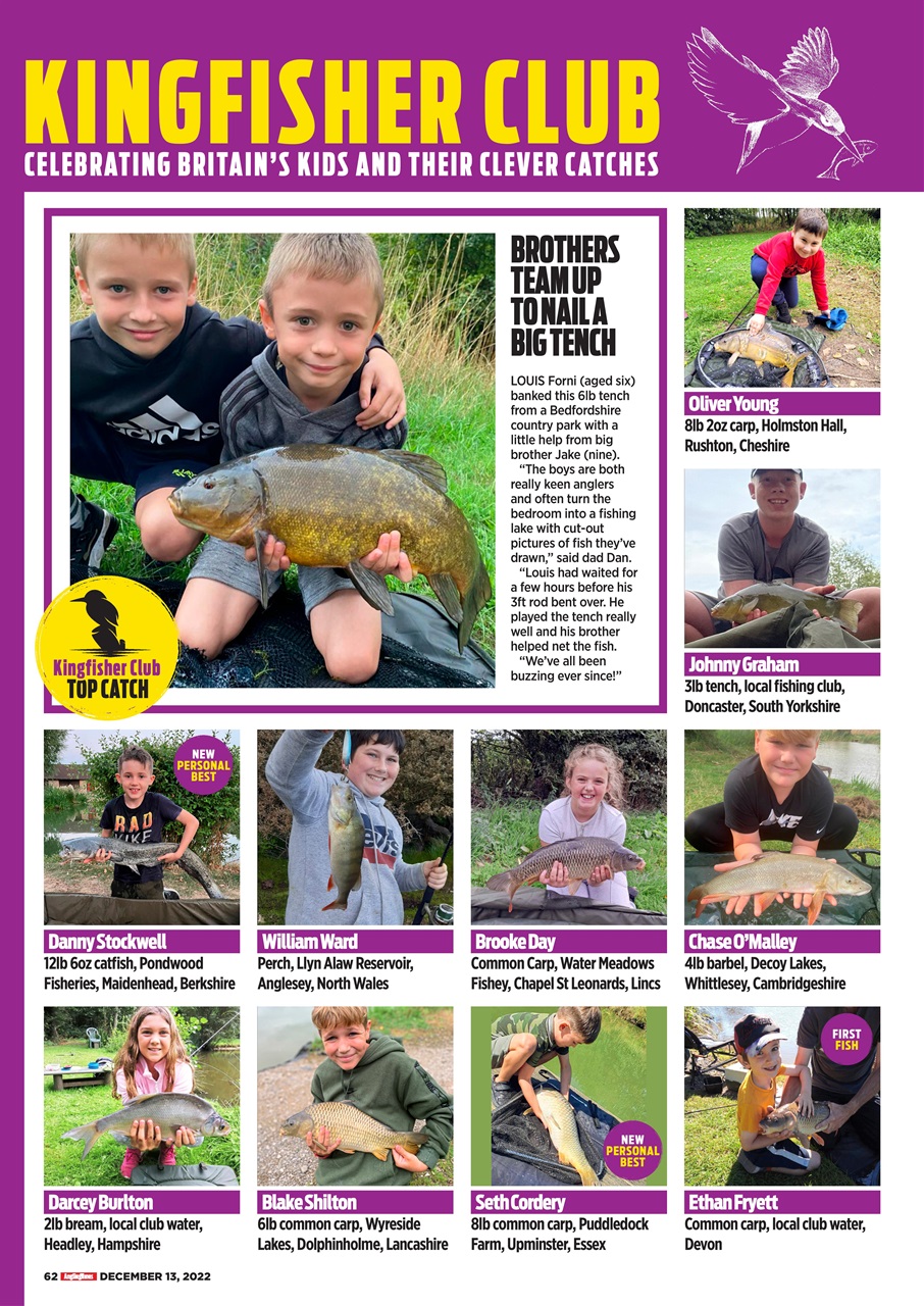 Angling Times Preview Pages