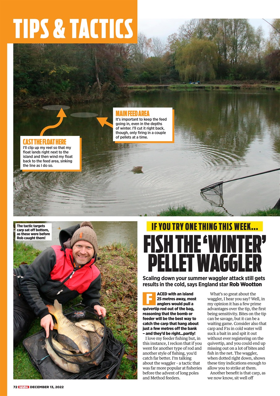 Angling Times Preview Pages