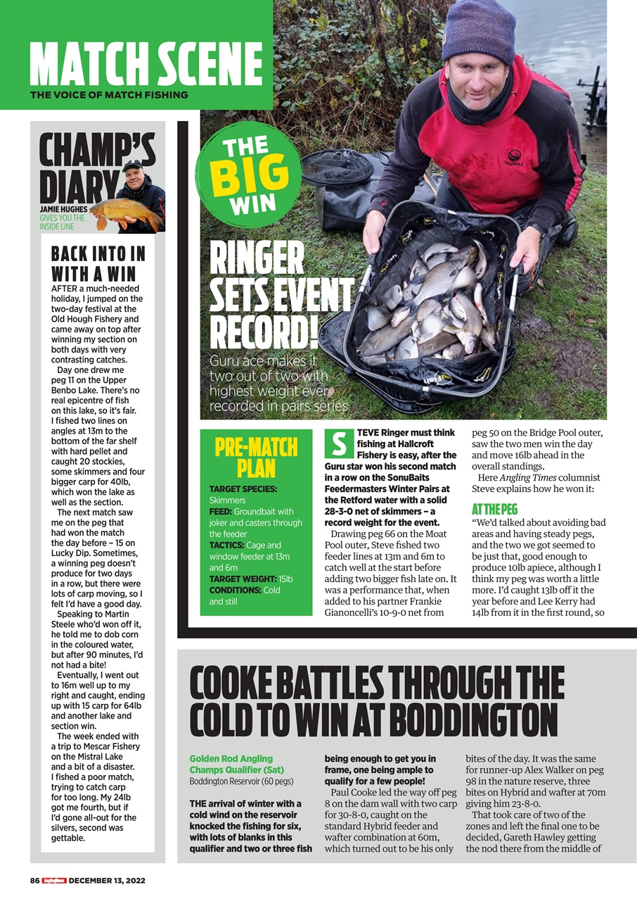 Angling Times Preview Pages