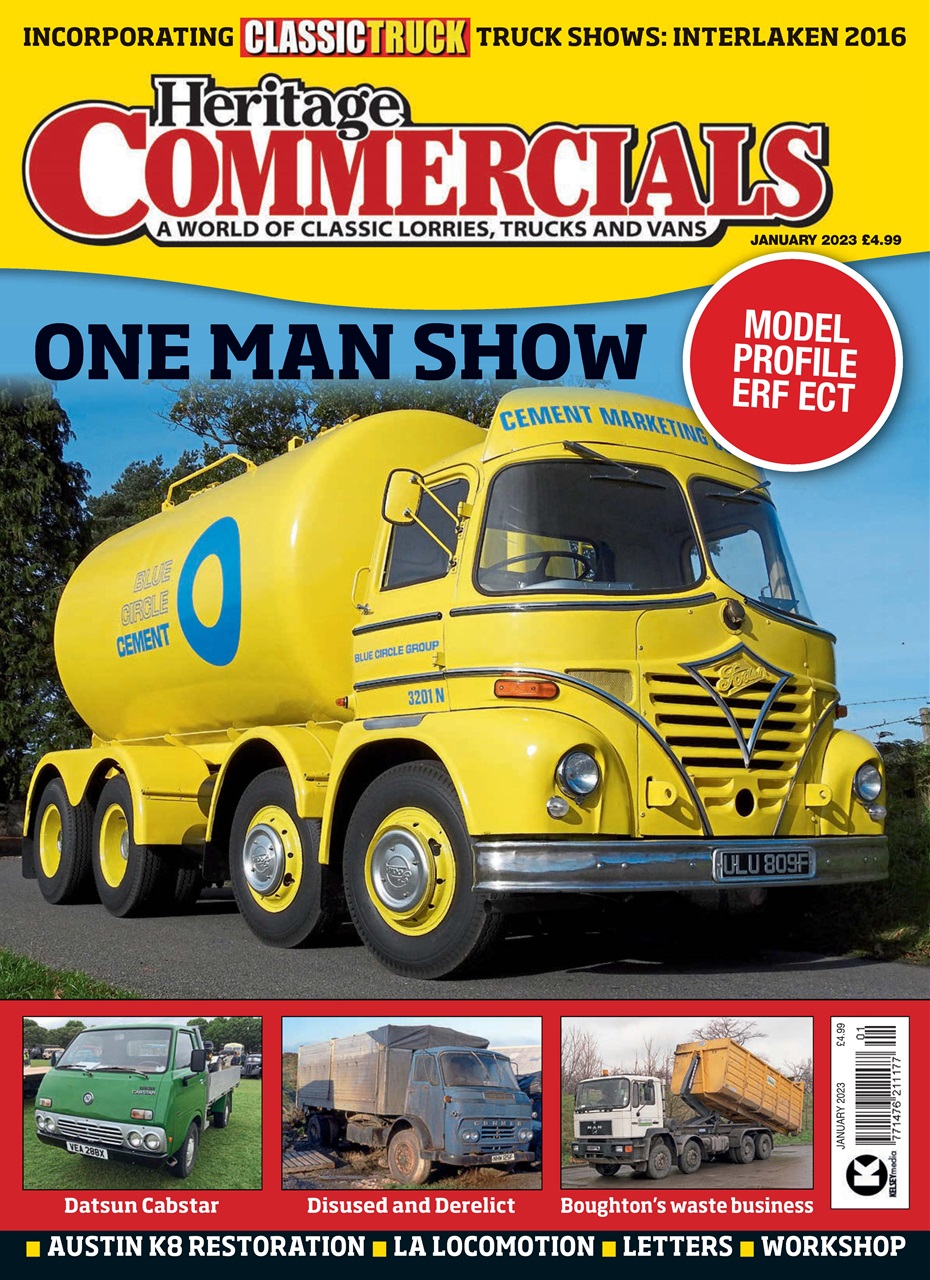 Heritage Commercials Magazine Preview Pages