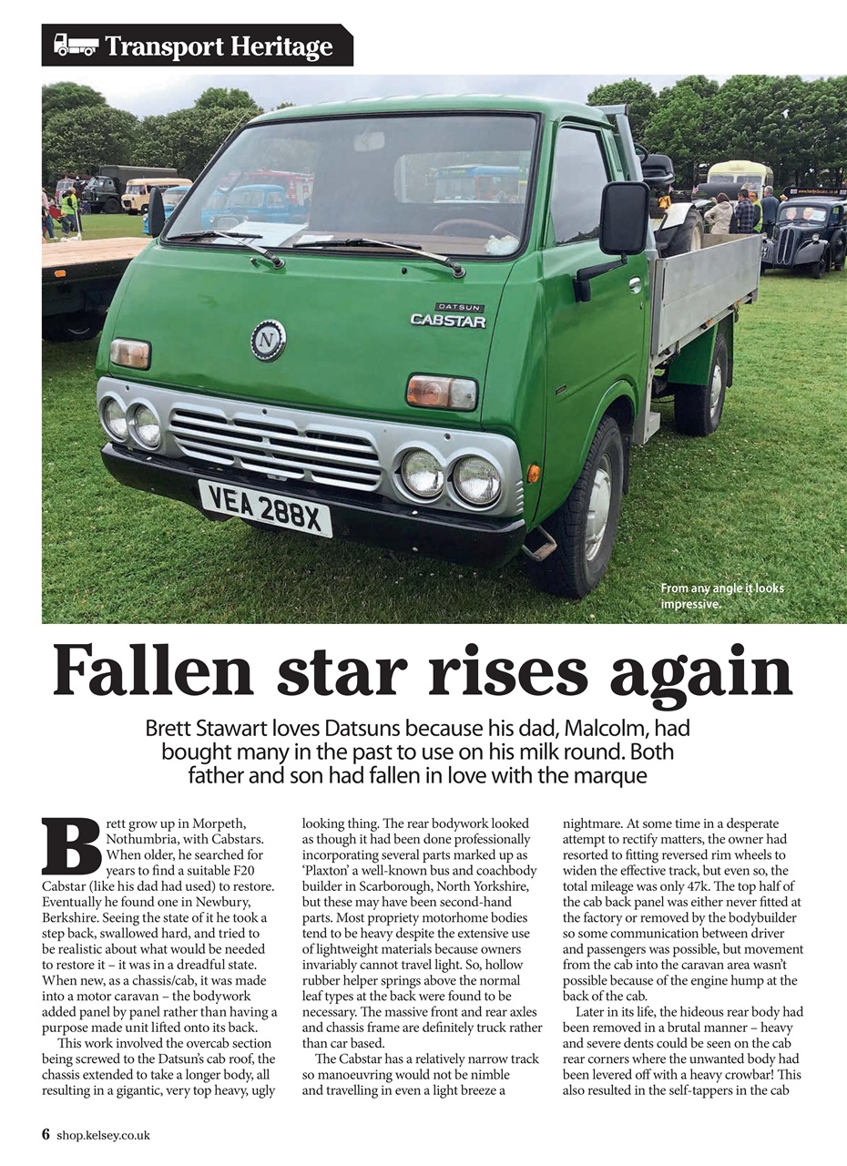Heritage Commercials Magazine Preview Pages