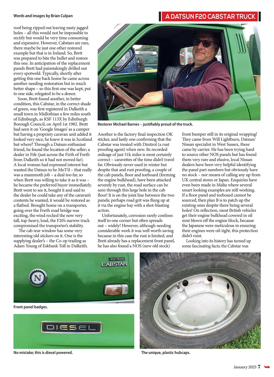 Heritage Commercials Magazine Preview Pages