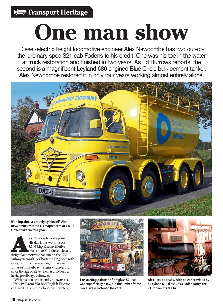 Heritage Commercials Magazine Preview Pages