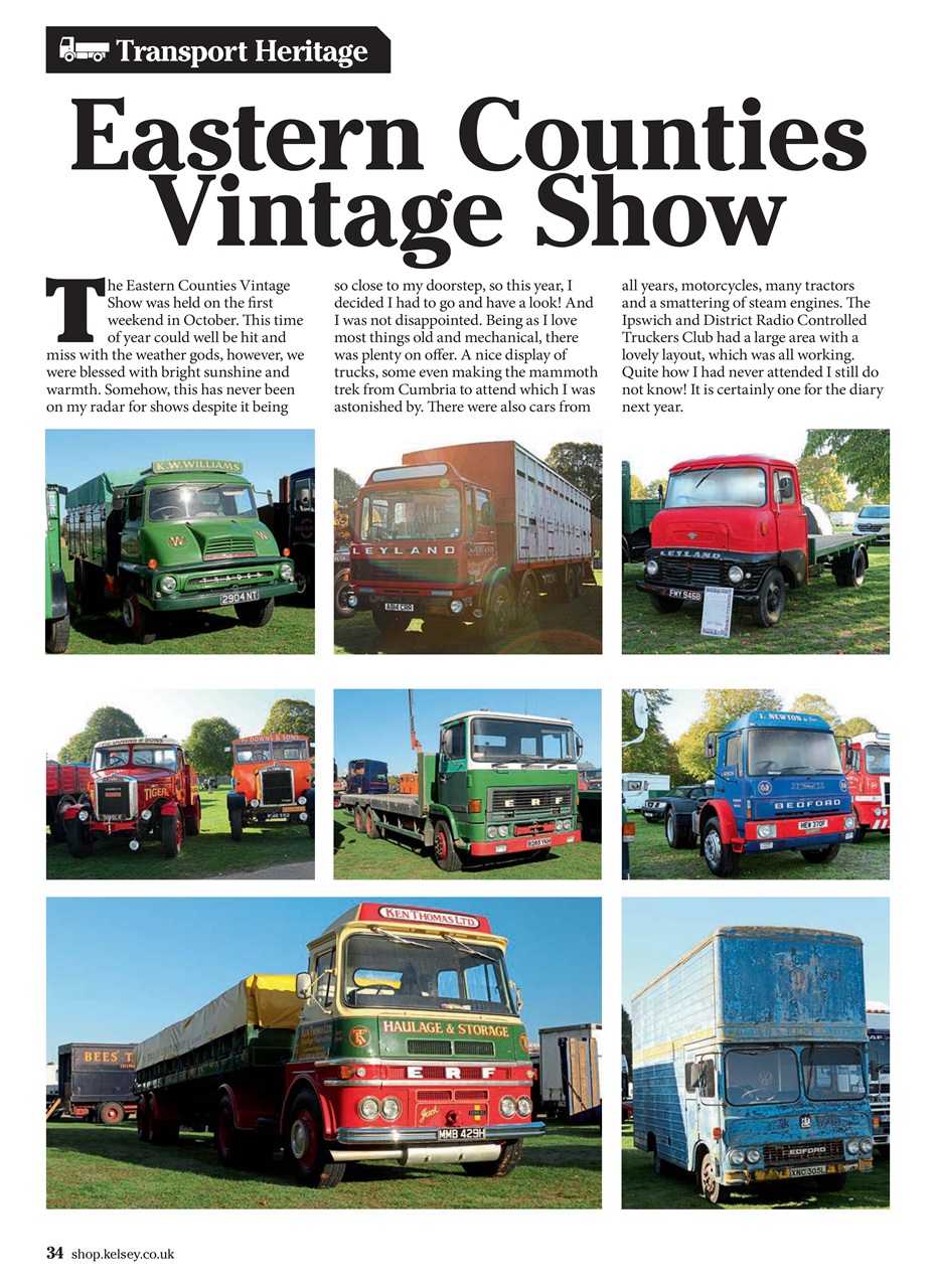 Heritage Commercials Magazine Preview Pages