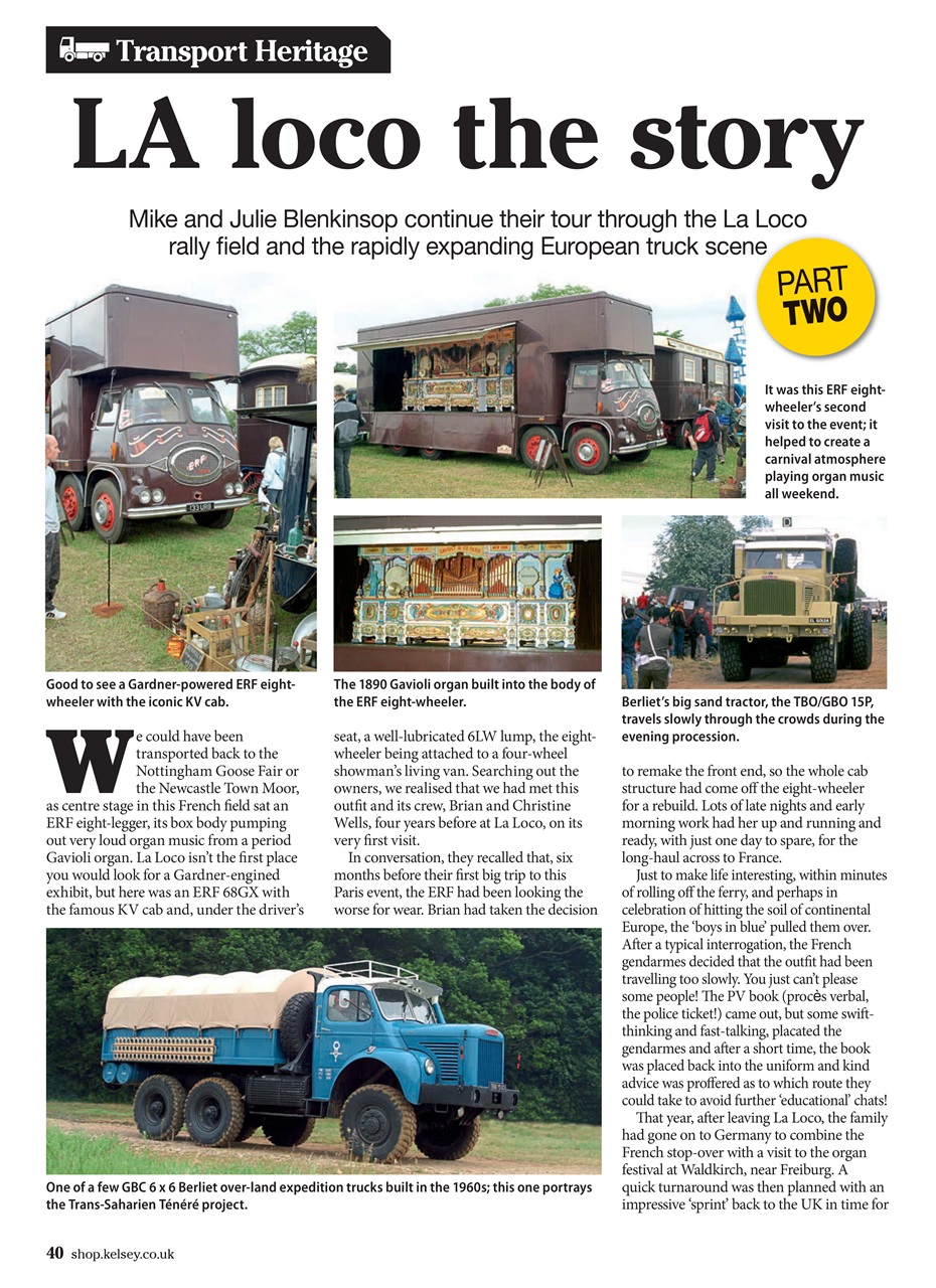 Heritage Commercials Magazine Preview Pages