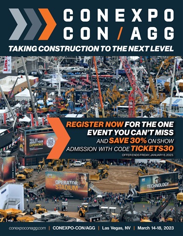 CONEXPO/CONAGG365 issue CONEXPO/CONAGG365