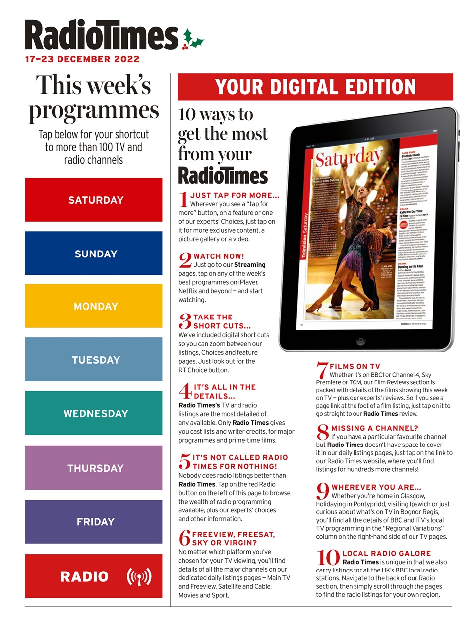 Radio Times Preview Pages