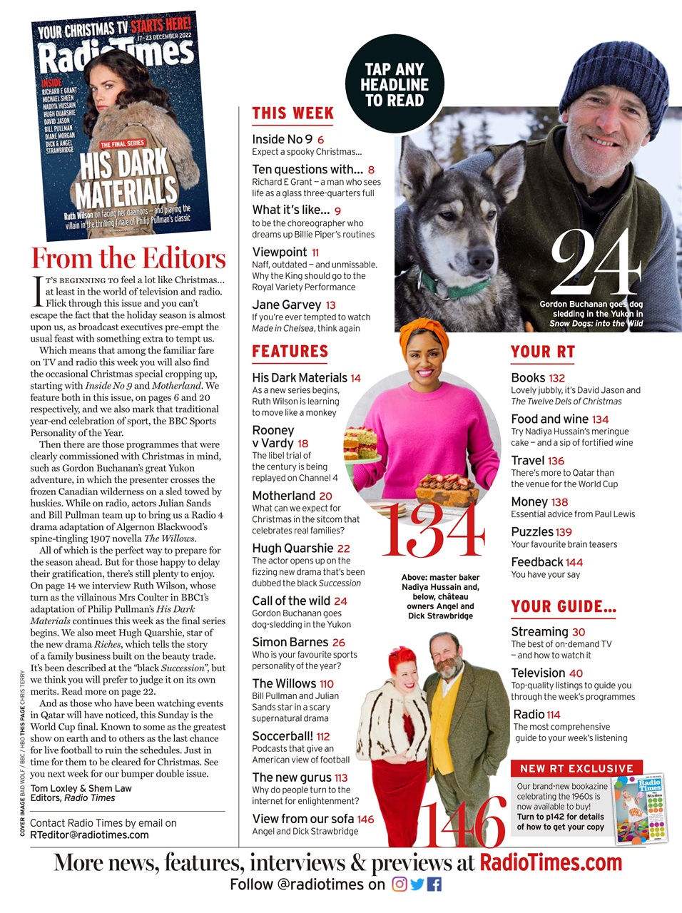 Radio Times Preview Pages