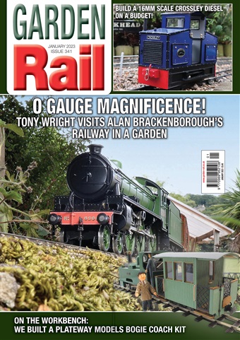 Garden Rail issue Jan 2023