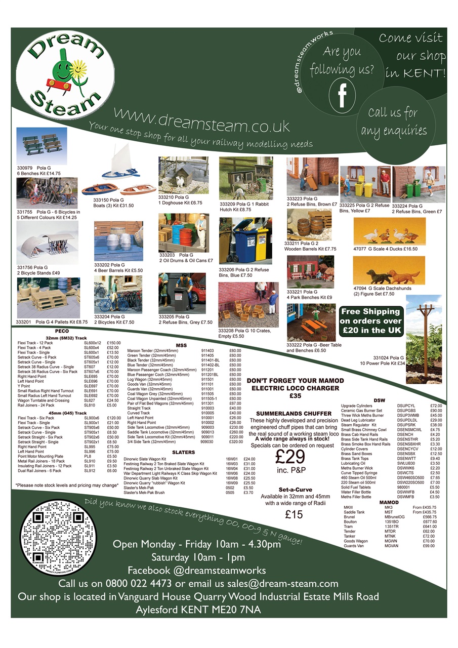 Garden Rail Preview Pages