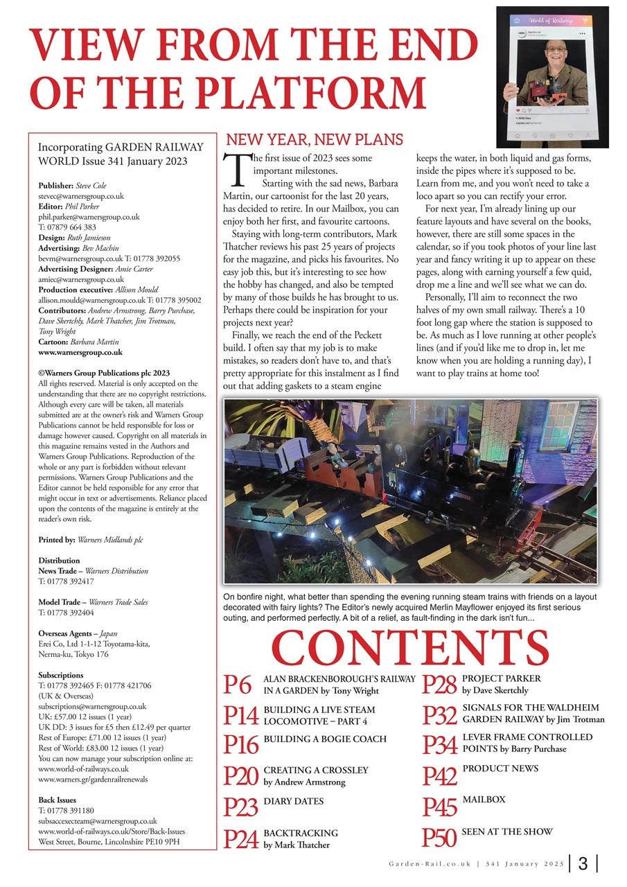 Garden Rail Preview Pages