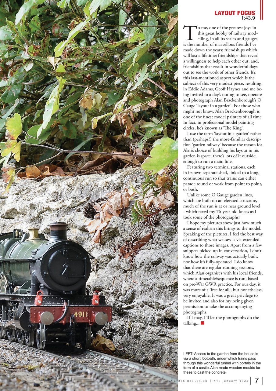 Garden Rail Preview Pages