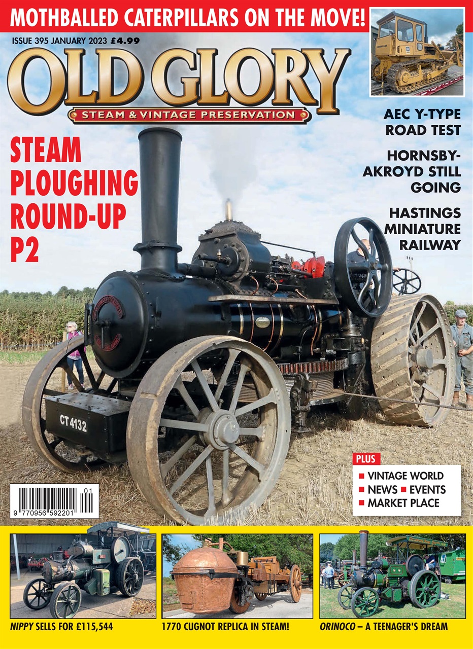 Old Glory Magazine Preview Pages