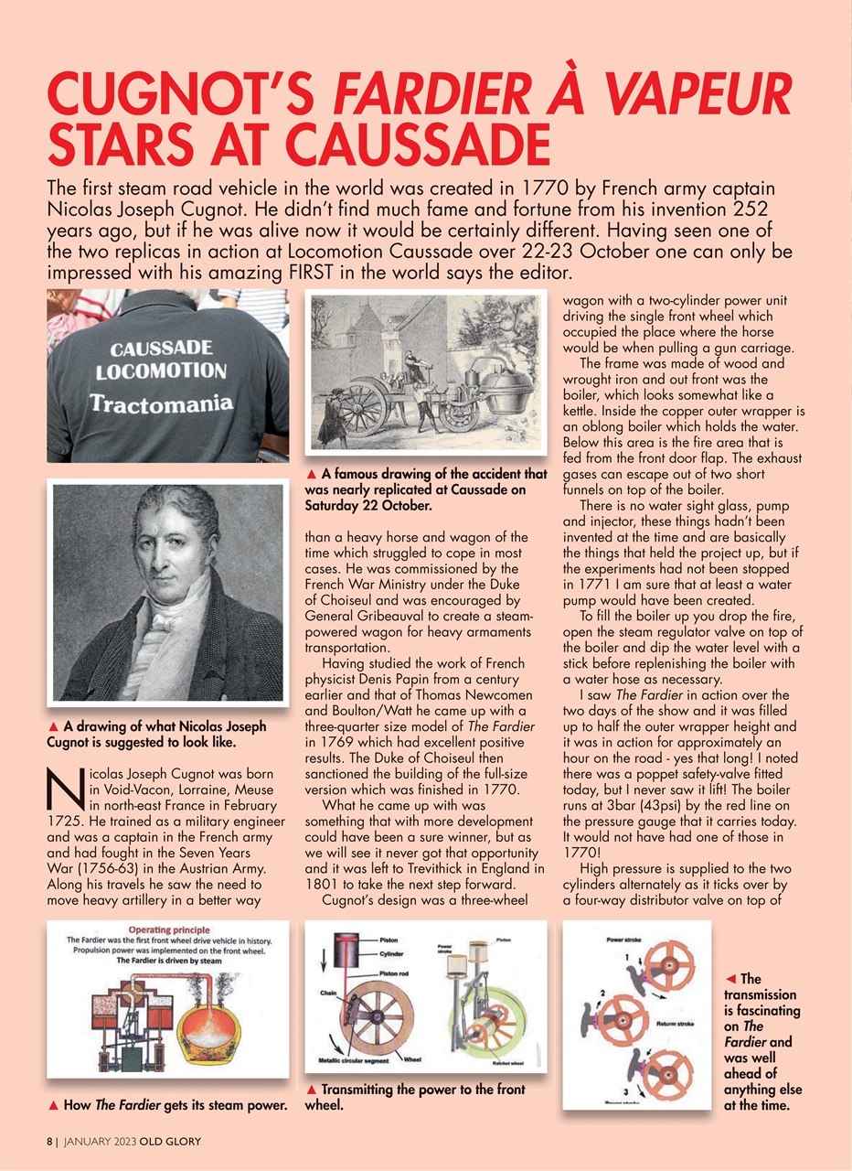 Old Glory Magazine Preview Pages