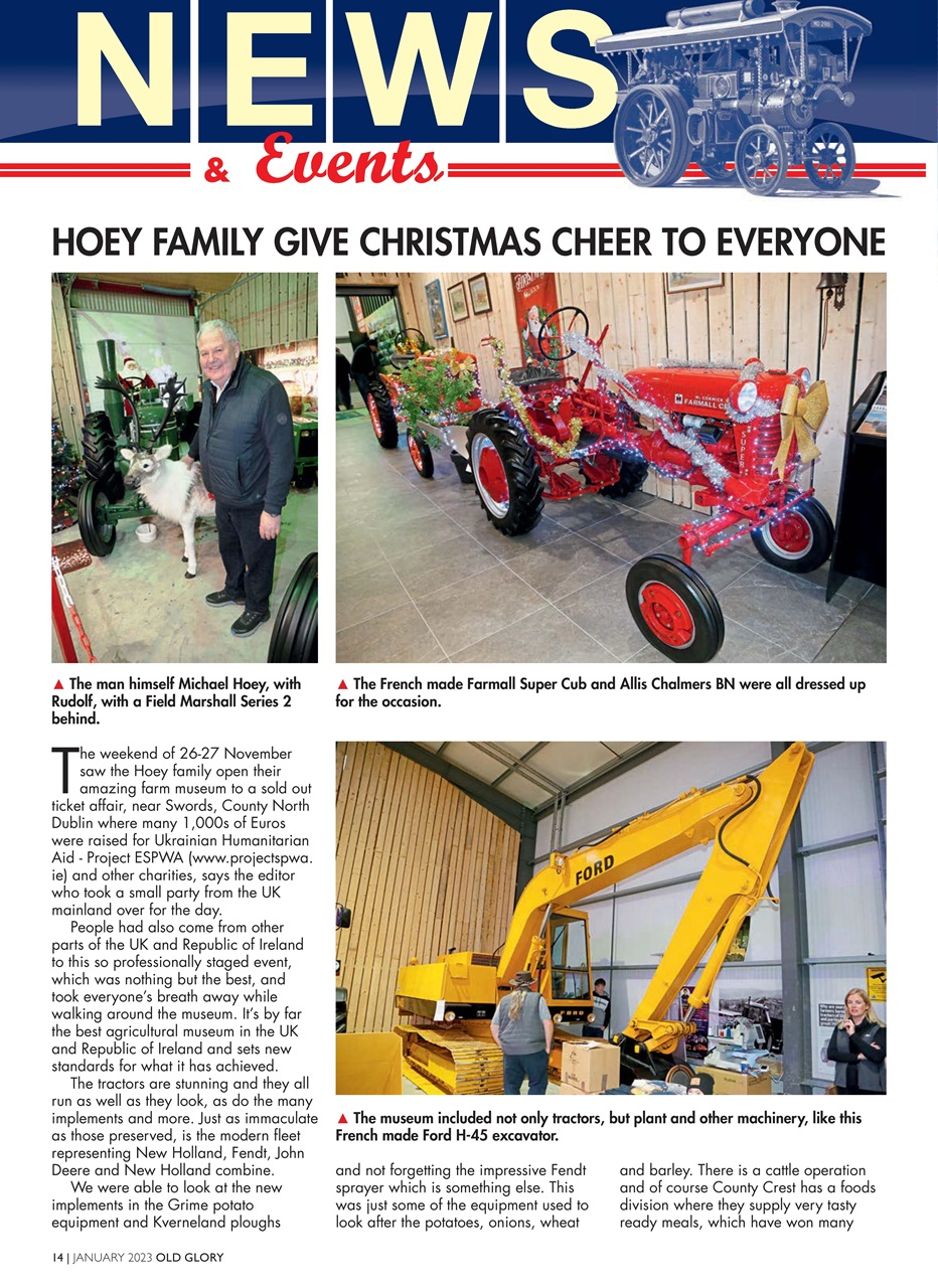 Old Glory Magazine Preview Pages