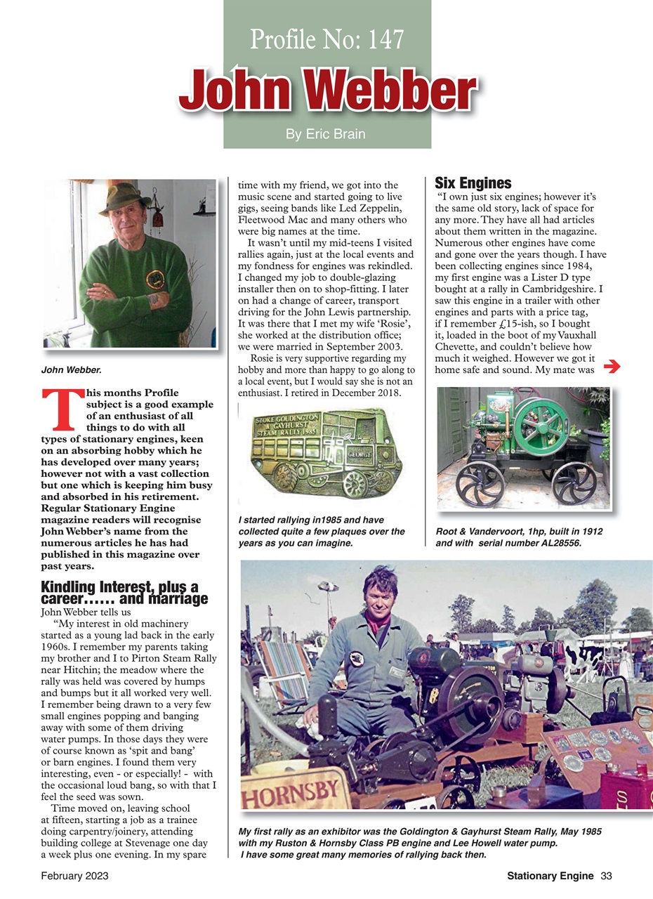 Stationary Engine Preview Pages