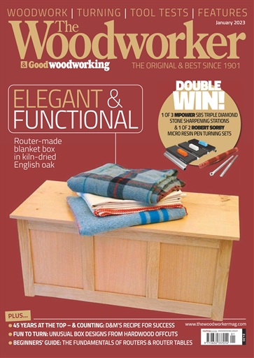 The Woodworker Magazine issue 