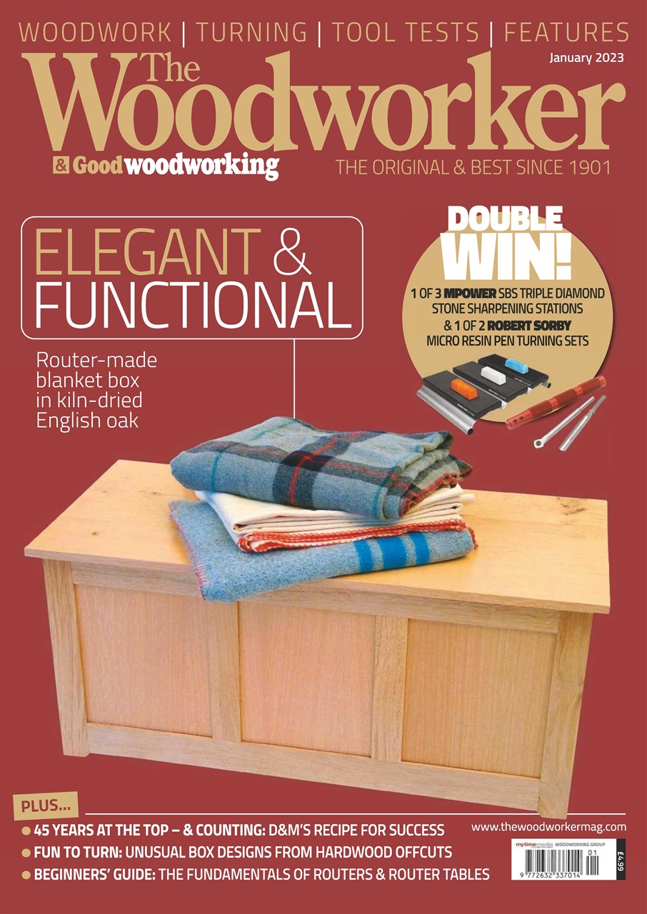 The Woodworker Magazine Preview Pages