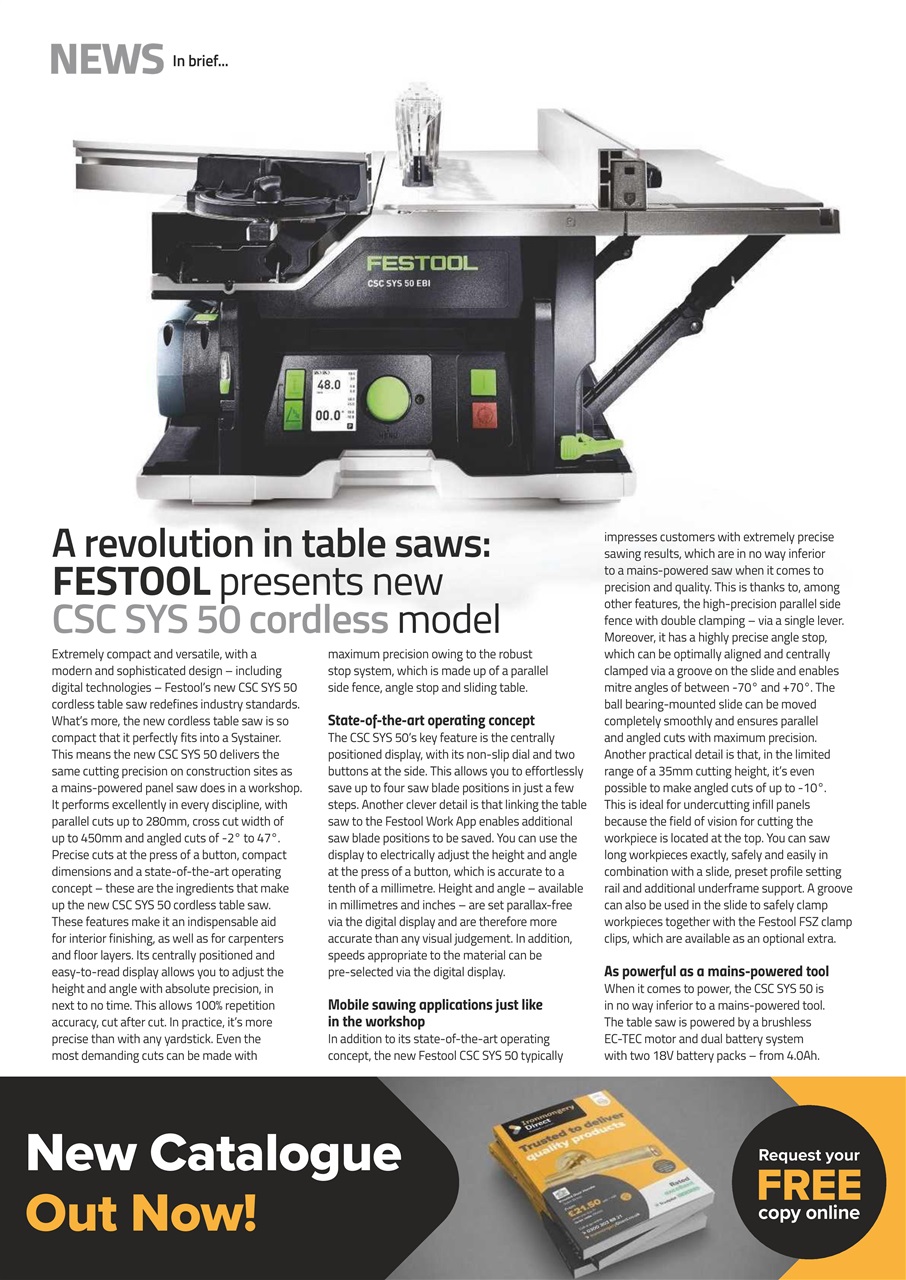 The Woodworker Magazine Preview Pages