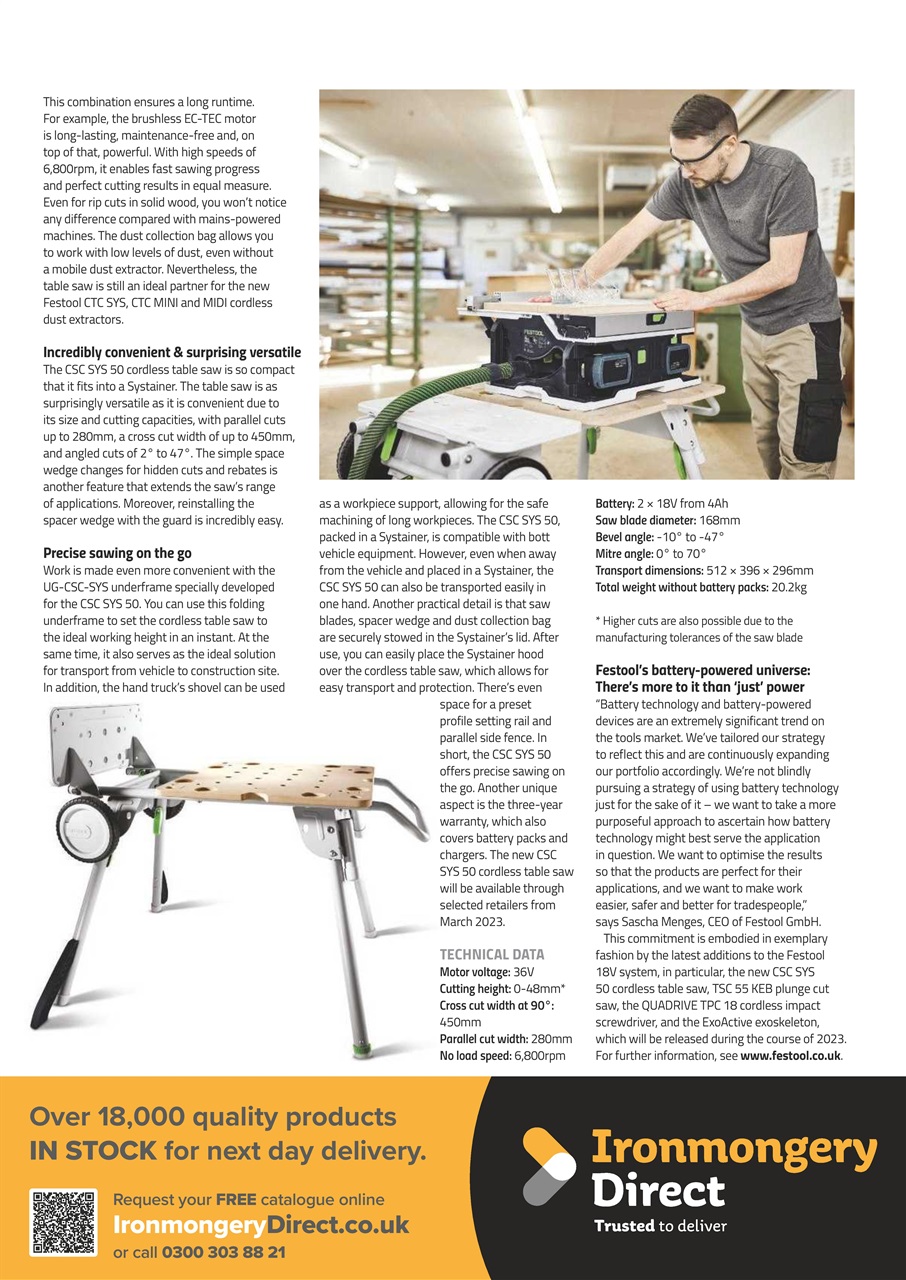 The Woodworker Magazine Preview Pages